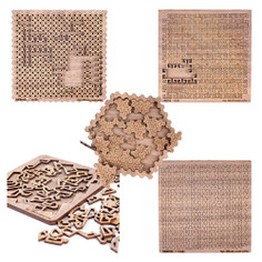 54-Piece Mind-Bending Wooden Jigsaw Puzzle for Adults product